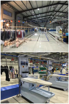 他辦洗衣工廠為布局服裝電商 采衣物數據為用戶推薦偏愛服飾 購買可免費洗